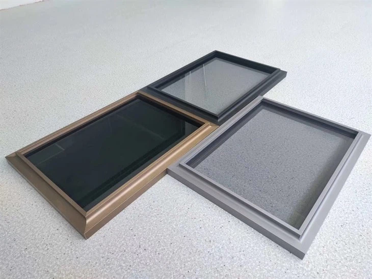 Aluminium Frame Cabinet Door