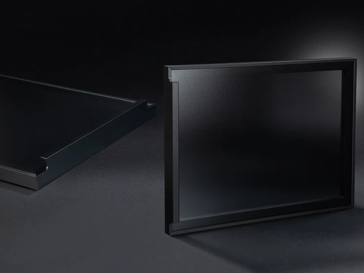 Metal Frame Cabinet Doors